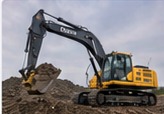 John Deere 210G