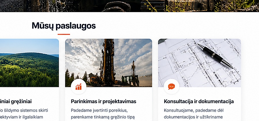 Gręžinių darbai