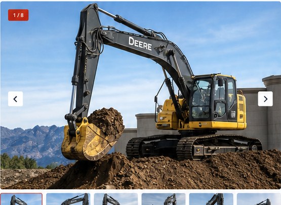 John Deere 210G