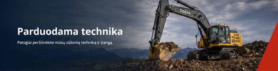 Parduodama technika